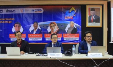Kembali Gelar Konferensi Internasional, Kali Ini UMS Hadirkan Peneliti dari Afrika Selatan dan Jepang