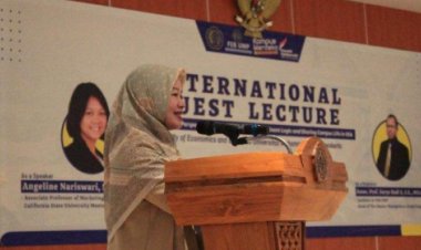 Komitmen UMP Dalam Upaya Internasionalisasi Kampus