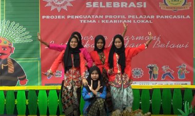 SMK Muhammadiyah 4 Jakarta Gelar Selebrasi: Projek Penguatan Profil Pelajar Pancasila