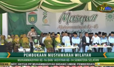 Hasil Pemilihan Musywil Muhammadiyah Sumsel ke-16, Cek di Sini!