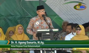 Agung Danarto Buka Musywil Muhammadiyah dan Aisyiyah Sumsel: Semangat Ini Harus Kita Pegang Bersama