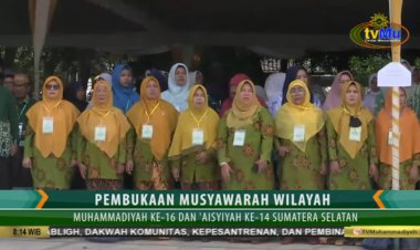 7 Formatur PWA Sumsel 2022-2027