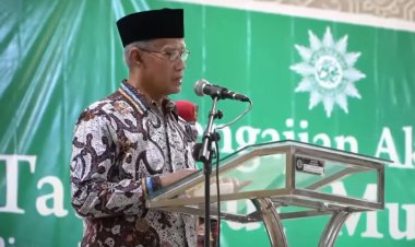 Pesan Haedar Nashir ke Warga Persyarikatan Saat Sambut Permusyawaratan: Harus Bahagia dan Senang