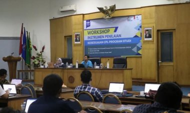 Perkuat Capaian Pembelajaran Program Studi, LPMPAI UMP Gelar Workshop Instrumen Penilaian