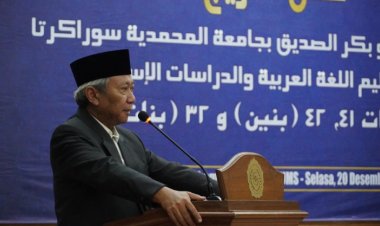 MABAS UMS Gelar Wisuda, Rektor: Wisudawan Dapat Menjadi Kekuatan untuk Mendukung UMS Menuju Universitas Level Dunia