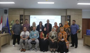 Dekan FEB UMP Terima Kunjungan Studi Banding UNIKAL