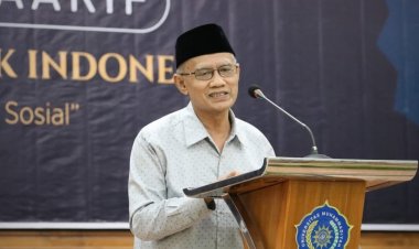 Haedar Nashir Berharap Umat Islam Tak Ributkan Hal yang Bersifat Domestik dan Berorientasi Jangka Panjang
