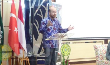 Kunjungi UMJ, Putra Erdogan Berikan Kuliah Umum dan Lakukan MoU