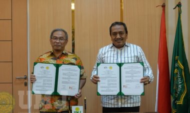 tvMu Teken Mou dengan UMJ untuk Pengembangan Program Syiar dan Publikasi di Media Televisi