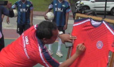 UMJ Resmikan 'Soccer Boarding School' untuk Lahirkan Altet Sepak Bola Bertaraf Nasional dan Internasional