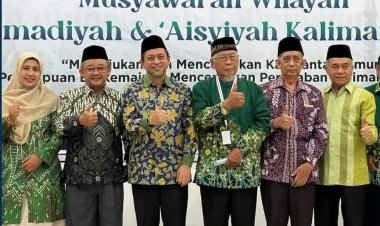 Sejumlah PWM Gelar Musywil, Begini Pesan Abdul Mu’ti
