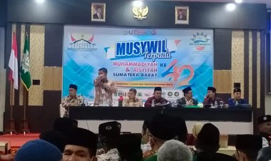 Buya Bachtiar Terpilih Pimpin PWM Sumbar