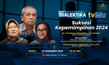 Dialektika tvMu, Suksesi Kepemimpinan 2024