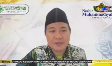 Hilman Latief Dorong Muhammadiyah Miliki Proyeksi Sistem Keuangan Masa Depan