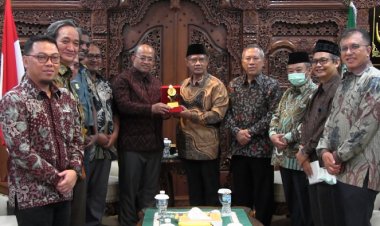Temui Ketum PP Muhammadiyah, PB IDI Bahas RUU Kesehatan Omnibus Law
