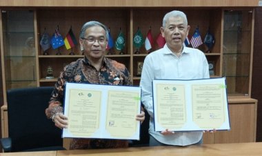 Tingkatkan Kolaborasi Antara AUM, UHAMKA Tanda Tangani MoU dengan tvMu