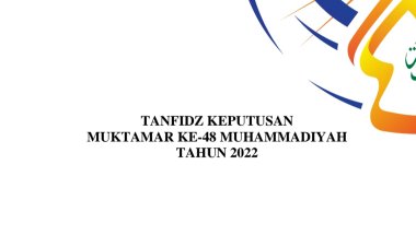 Terbaru! Link Download Tanfidz Muktamar ke-48 Muhammadiyah