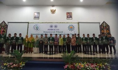 PWM Kalimantan Timur Sukses Gelar Musywil, Siswanto Sunandar Ditetapkan Sebagai Ketua