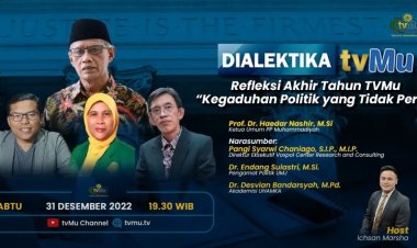 Dialektika tvMu, Kegaduhan Politik yang Tidak Perlu