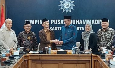 KPU Audiensi ke Muhammadiyah, Haedar Nashir Minta Pemilu Tetap Dilaksanakan 14 Februari 2024