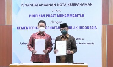 PP Muhammadiyah Jalin Kerjasama dengan Kemenkes untuk Transformasi Sistem Kesehatan