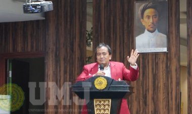 IMM FISIP UMJ Gelar Pelantikan, Rektor: Revitalisasi Nilai Gerakan IMM Harus Dilakukan