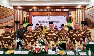 Sukses Gelar Musypimwil, PWM Jawa Barat Putuskan Musywil Dilaksanakan di Cirebon dengan e-Voting