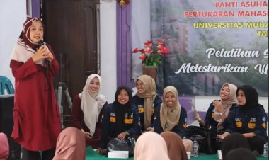 Mahasiswa PMM UMP Laksanakan Kontribusi Sosial di Dua Panti Asuhan