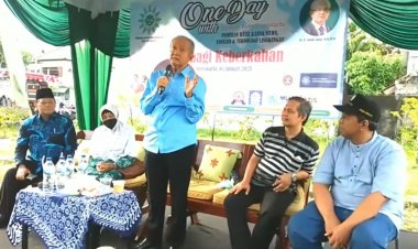 Anwar Abbas Tinjau Kebun Dakwah Muhammadiyah di Kota Yogyakarta