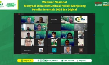 Senator Hingga Mahasiswa Kaji Etika Komunikasi Politik Menjelang Pemilu Serentak 2024