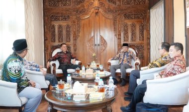 Terima Silaturahmi Wakapolda Sumut, Haedar Nashir: Kepolisian Perlu Tambah Sumber Daya Manusia yang Berlisensi Pendidikan Tinggi