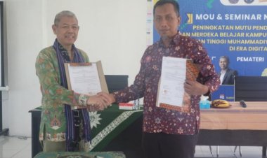 UHAMKA Tandatangani Mou dengan IKIP Muhammadiyah Maumare