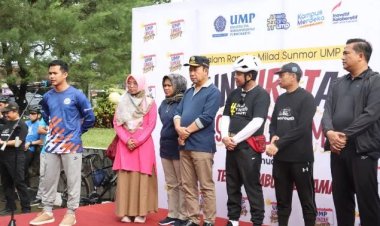 UMP Gelar Milad Sunmor ke-1, Bupati Banyumas: Ini Sangat Membantu Pelaku UMKM