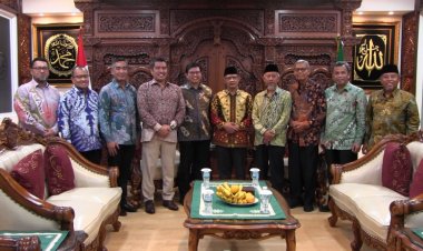 Perkuat Sinergi, Haedar Nashir Terima Kunjungan Jajaran Direksi Bank Muamalat