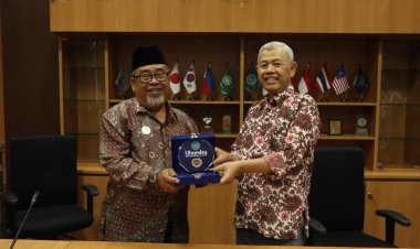 Uhamka dan UMMAH Teken MoU Penguatan Akademik dan Non Akademik