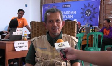 Peduli Gempa Cianjur, Uhamka Terjunkan Mahasiswa dan Relawan untuk Bantu Pemulihan