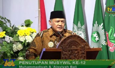 Musywil ke-12 PWM Bali Resmi Ditutup