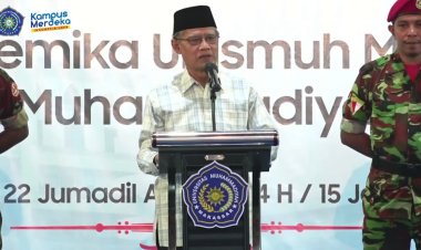 Silaturahmi dengan Warga Muhammadiyah Sulsel, Haedar Nashir Ajak Ikuti Spirit Pembaharuan KH Ahmad Dahlan