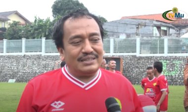 Rektor UMJ Ma’mun Murod Beri Masukan untuk PSSI
