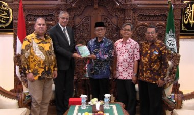 Haedar Nashir Terima Silaturahmi Dubes Tunisia, Bahas Apa?