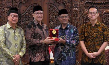 Haedar Nashir Terima Kunjungan Persatuan Islam Tionghoa