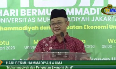 Abdul Mu'ti Apresiasi Capaian UMJ dalam Kembangkan Jejaring