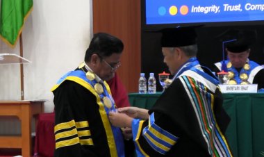 Prof Sessu Jadi Guru Besar Uhamka Bidang Ilmu Ekonomi