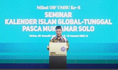 Syamsul Anwar Jelaskan Pentingnya Kalender Islam Global Tunggal