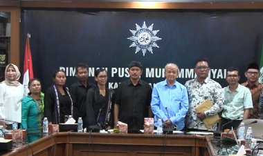 Bahas Upaya Penyelamatan, Anwar Abbas Terima Kunjungan Jaringan Masyarakat Peduli Pegunungan Kendeng