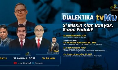 Dialektika tvMu: Si Miskin Kian Banyak, Siapa Peduli?