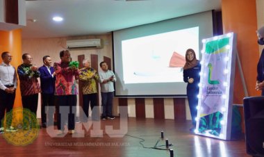 UMJ Luncurkan Lembaga Survei 'Leader of Indonesia'