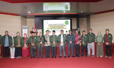 Wakil Bupati Banyuasin Terima Mahasiswa KKN UM Palembang