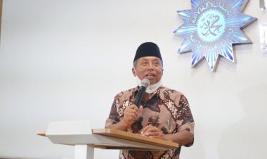Agus Taufiqurrahman Dorong Pengajian Persyarikatan Disiarkan Melalui Media Digital