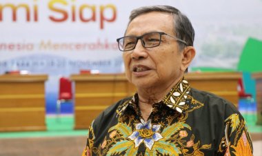 Dahlan Rais Sebut Pemerintah dan Masyarakat Harus Berpartisipasi dalam Penanggulangan Bencana